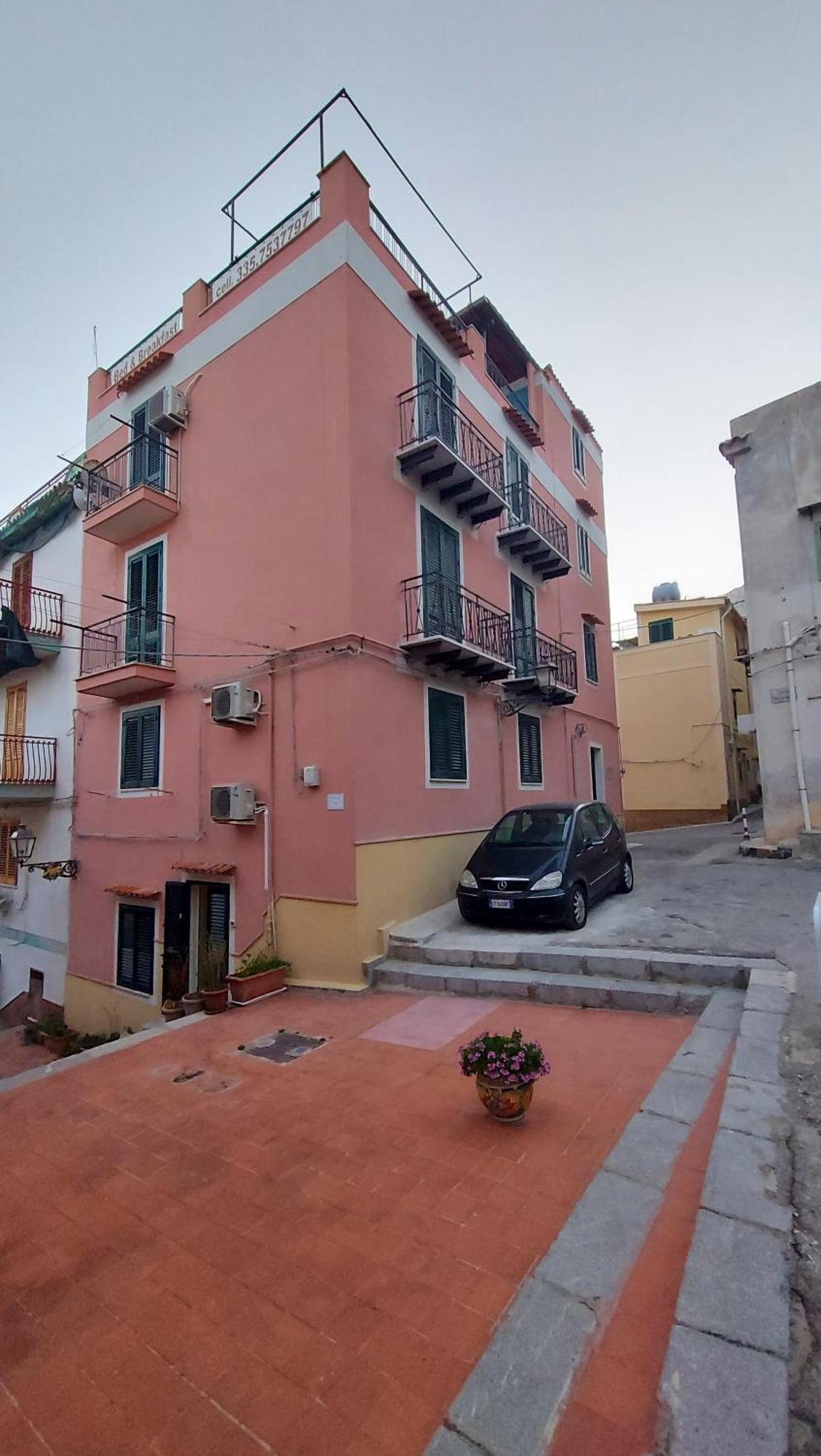 Bed and Breakfast La Caletta Santa Flavia Exterior foto