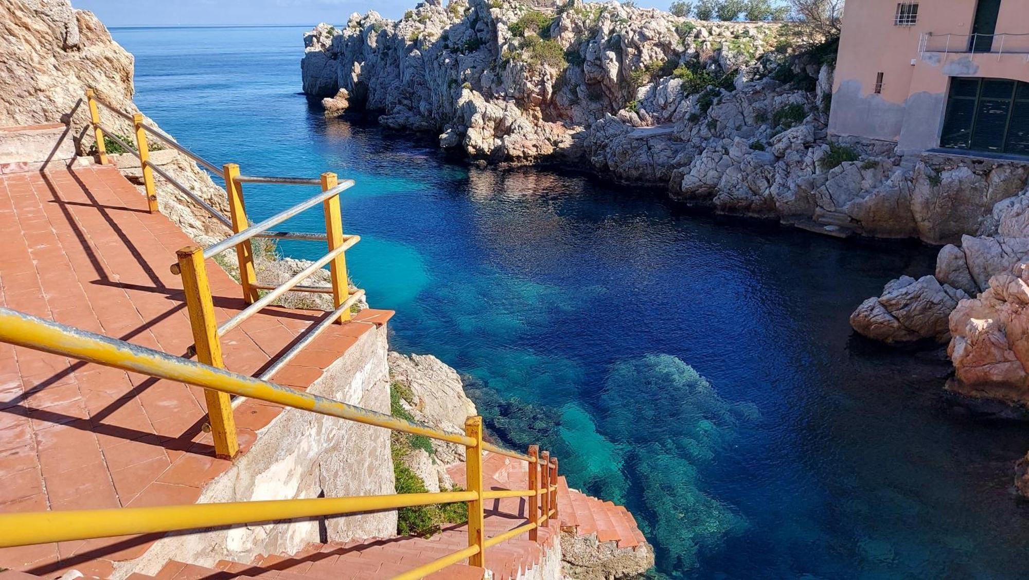 Bed and Breakfast La Caletta Santa Flavia Exterior foto