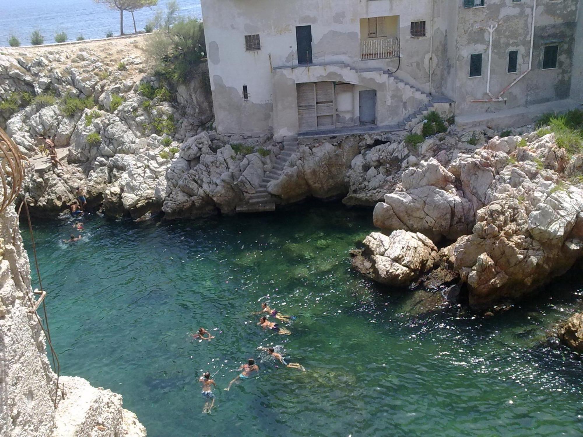 Bed and Breakfast La Caletta Santa Flavia Exterior foto