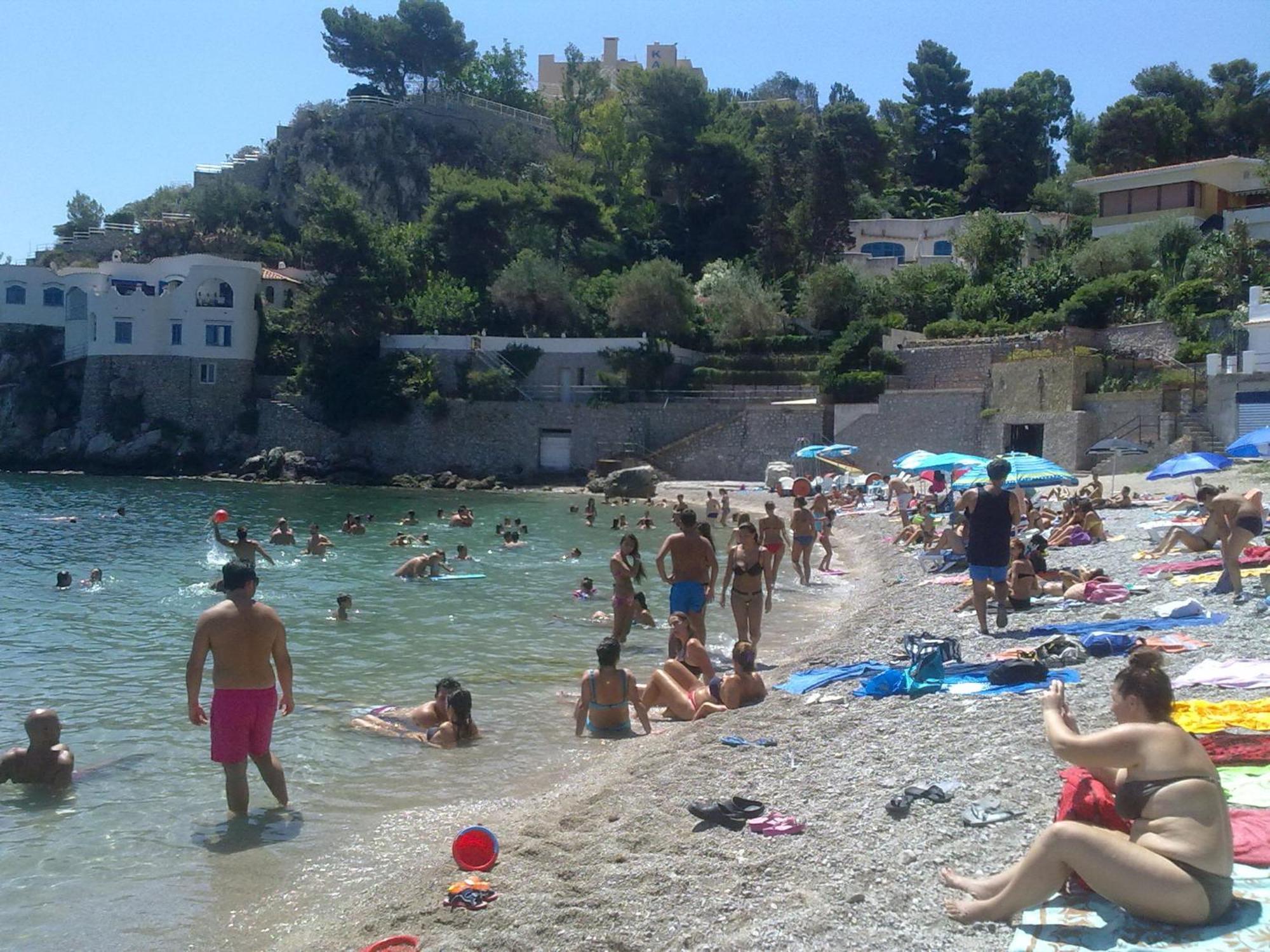 Bed and Breakfast La Caletta Santa Flavia Exterior foto