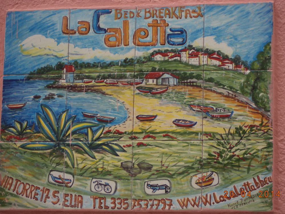 Bed and Breakfast La Caletta Santa Flavia Exterior foto