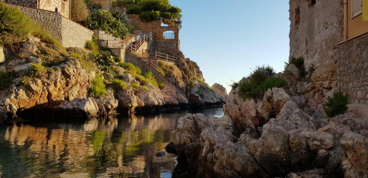 Bed and Breakfast La Caletta Santa Flavia Exterior foto